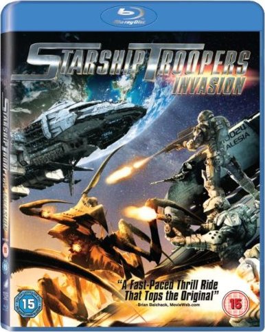 Starship Troopers: Invasion 2012 Blu-ray - MangaShop.ro