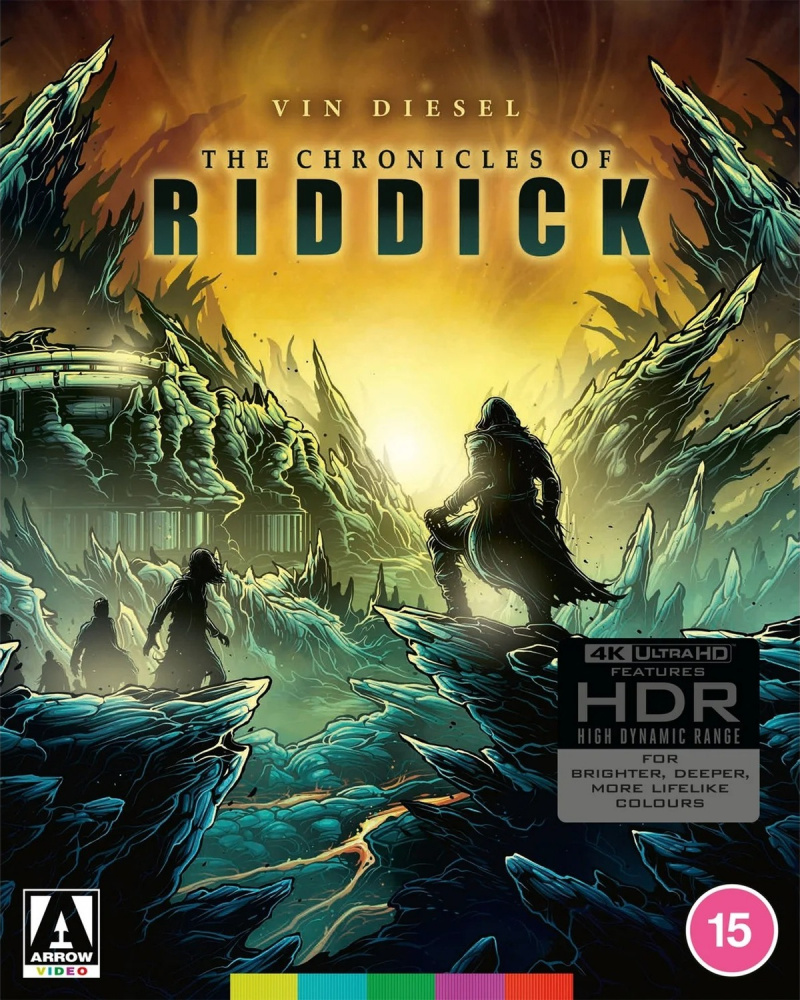 The Chronicles of Riddick 2004 Blu-ray / 4K Ultra HD (Restored Limited Edition) - MangaShop.ro