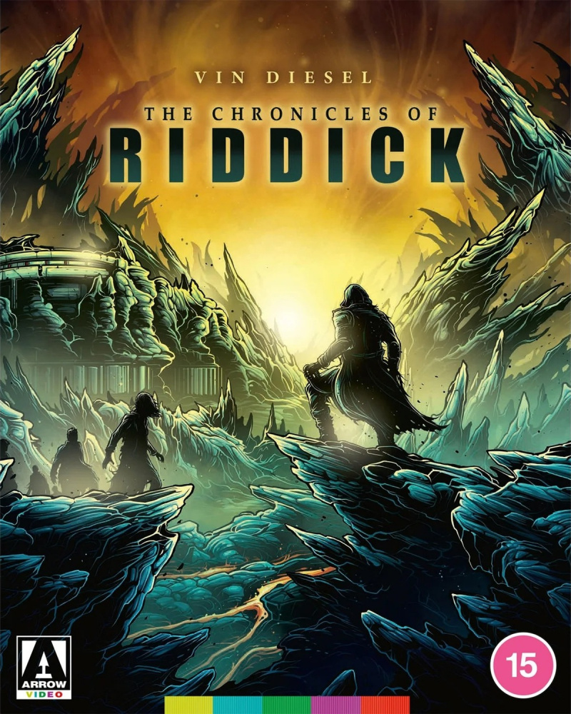 The Chronicles of Riddick 2004 Blu-ray / Restored (Limited Edition) - MangaShop.ro