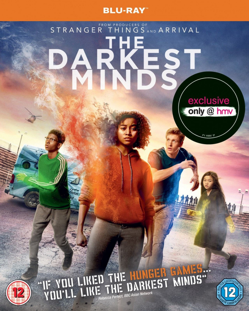 The Darkest Minds 2018 Blu-Ray - MangaShop.ro