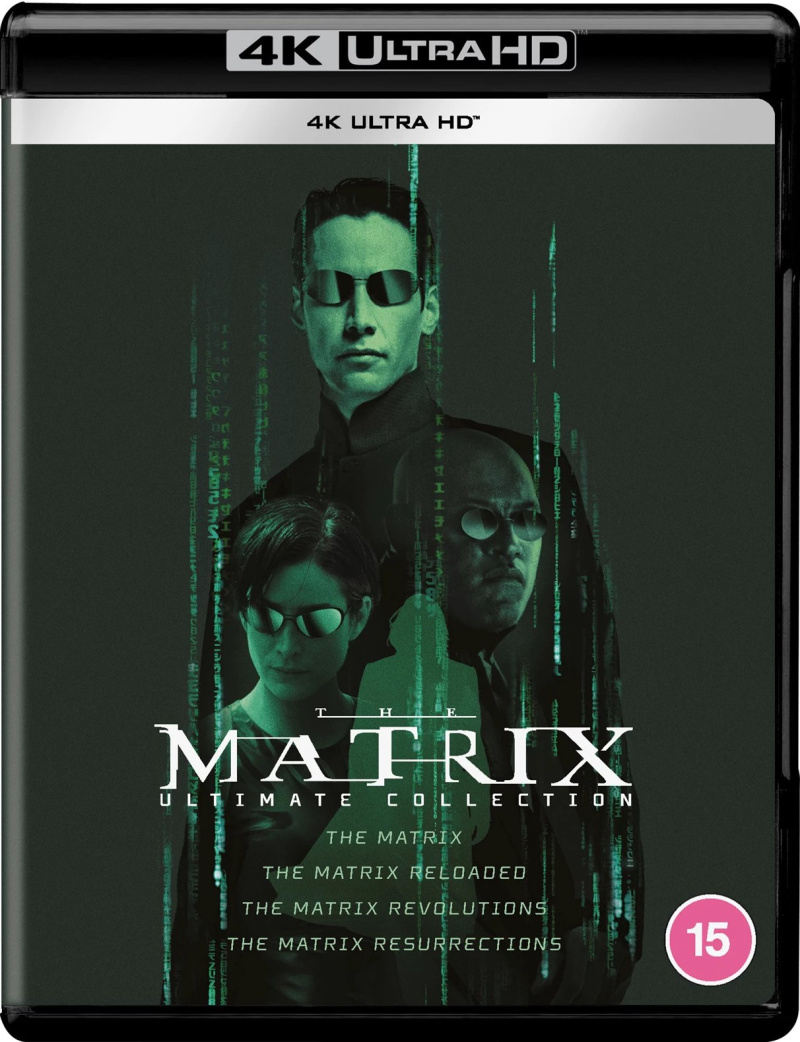 The Matrix: The Ultimate Collection 2021 Blu-ray / 4K Ultra HD + Blu-ray - MangaShop.ro