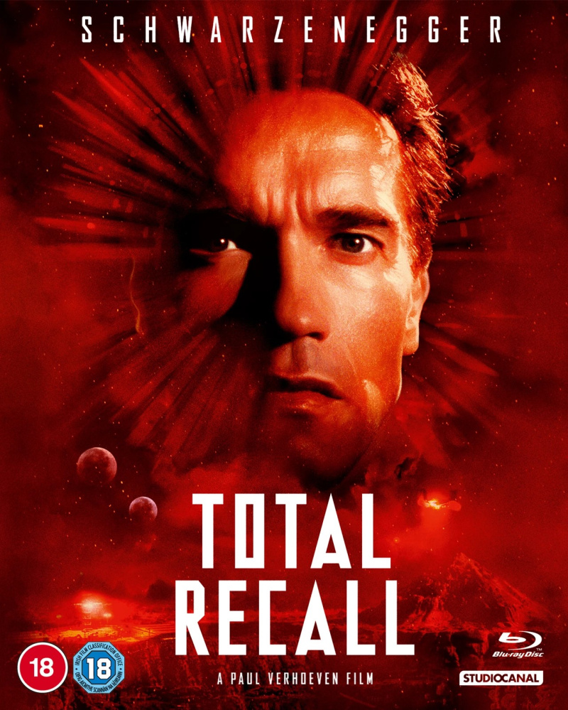 Total Recall 1990 Blu-ray / 30th Anniversary Edition - MangaShop.ro