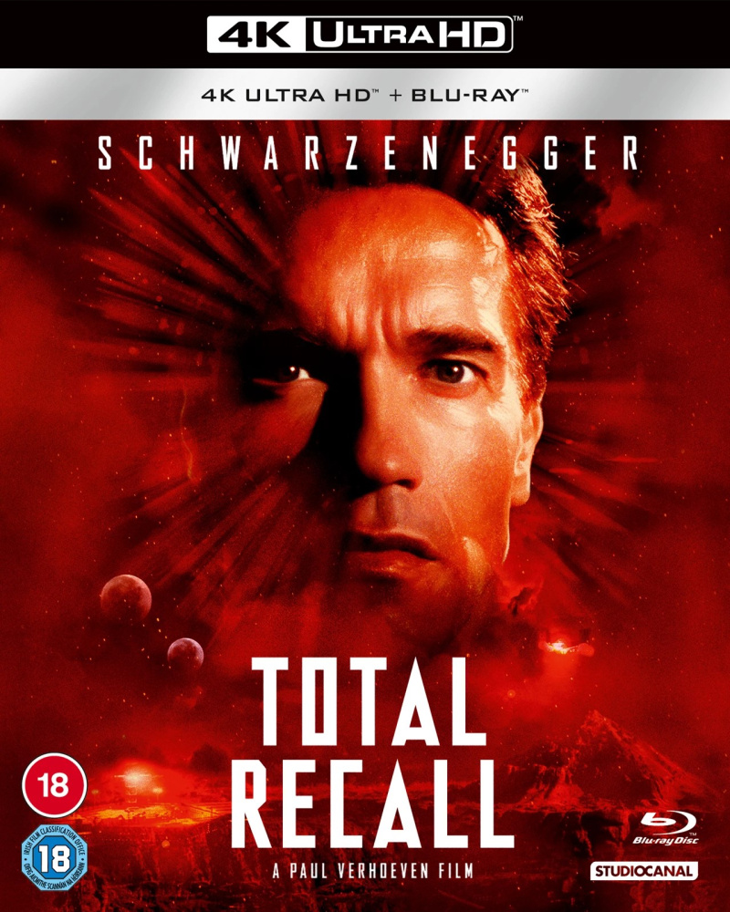 Total Recall 1990 Blu-ray / 4K Ultra HD + Blu-ray (30th Anniversary) - MangaShop.ro