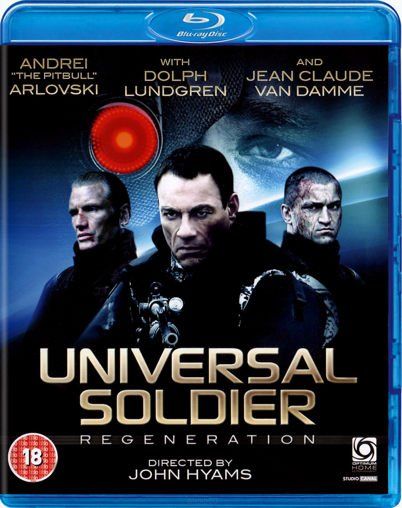 Universal Soldier: Regeneration 2009 Blu-ray - MangaShop.ro