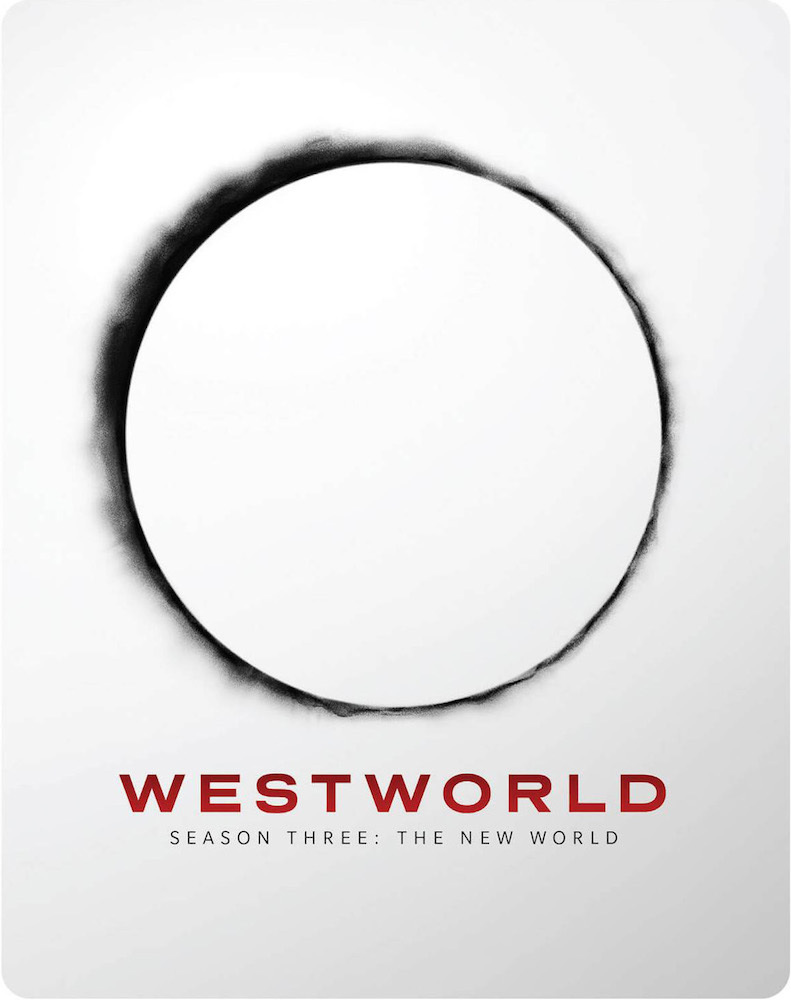 Westworld Season 3 Limited Edition Steelbook Blu-Ray - MangaShop.ro