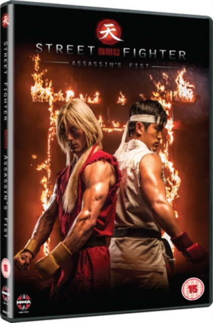 Street Fighter: Assassin's Fist 2014 DVD - MangaShop.ro