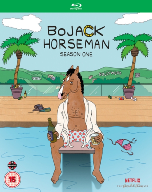BoJack Horseman: Season One 2014 Blu-ray - MangaShop.ro