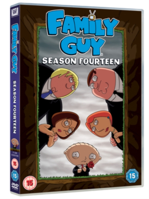 Family Guy Season 14 DVD - MangaShop.ro