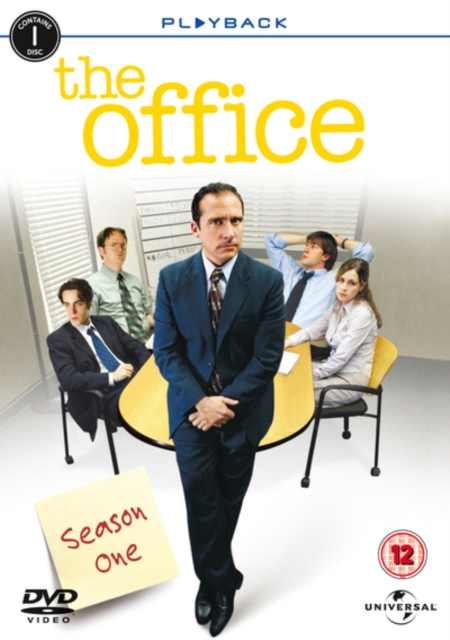 The Office - An American Workplace: Season 1 2005 DVD - MangaShop.ro