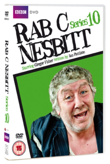 Rab C Nesbitt Series 10 DVD - MangaShop.ro