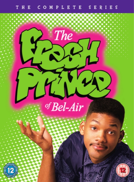 The Fresh Prince Of Bel Air Seasons 1 to 6 Complete Collection DVD - MangaShop.ro