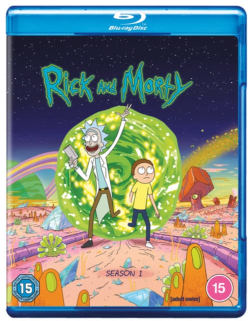 Rick and Morty: Season 1 2014 Blu-ray - MangaShop.ro