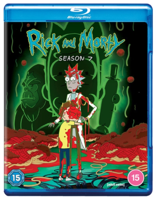 Rick and Morty: Season 7 2023 Blu-ray - MangaShop.ro