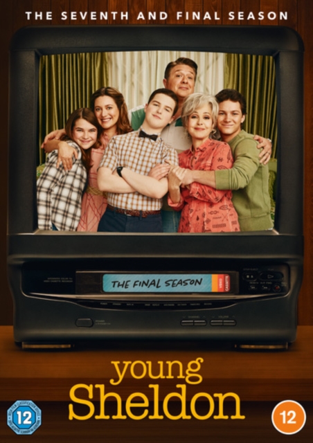 Young Sheldon: The Seventh and Final Season 2024 DVD - MangaShop.ro