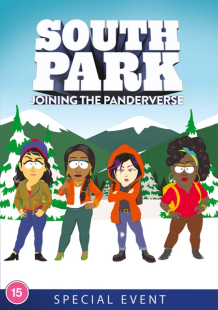 South Park: Joining the Panderverse 2023 DVD - MangaShop.ro