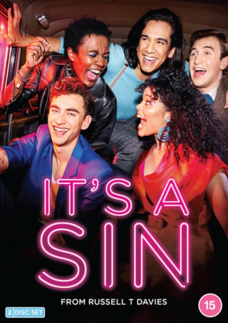 It's a Sin 2021 DVD - MangaShop.ro
