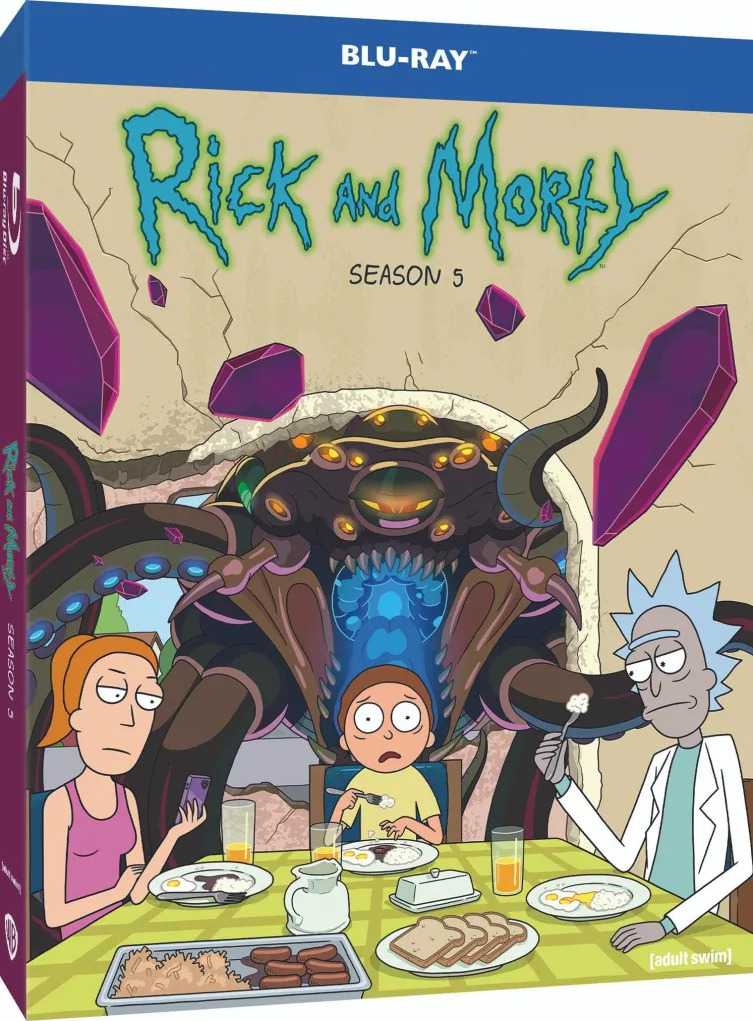 Rick And Morty Season 5 Blu-Ray - MangaShop.ro