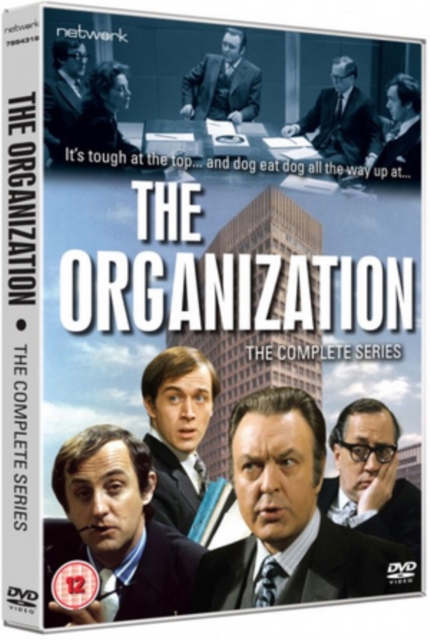 The Organization The Complete Series DVD - MangaShop.ro