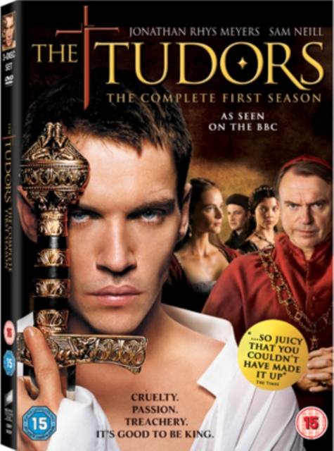 The Tudors Season 1 DVD 2007 - MangaShop.ro