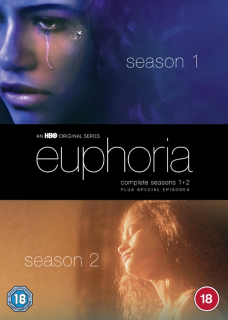 Euphoria: Seasons 1 & 2 2022 DVD / Box Set - MangaShop.ro
