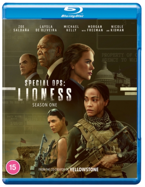 Special Ops: Lioness - Season One 2023 Blu-ray / Box Set - MangaShop.ro