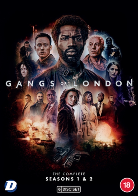 Gangs of London: Season 1-2 2022 DVD / Box Set - MangaShop.ro