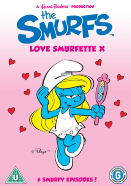 The Smurfs - Love Smurfette DVD - MangaShop.ro