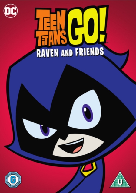 Teen Titans Go - Raven And Friends DVD - MangaShop.ro