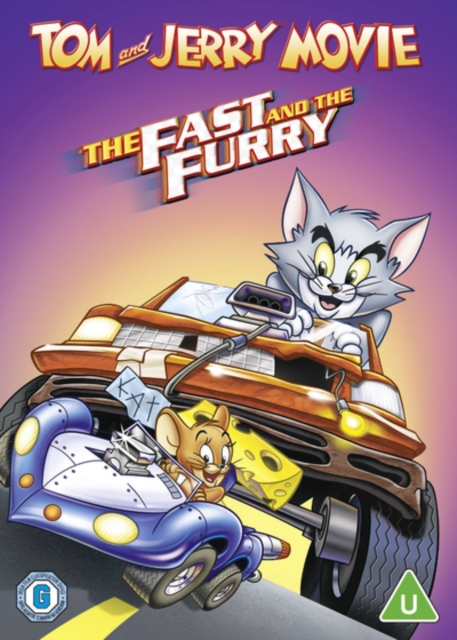 Tom and Jerry - Fast And The Furry DVD - MangaShop.ro