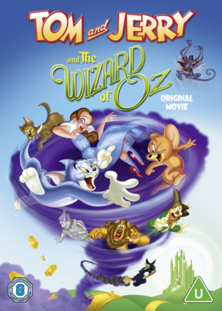 Tom and Jerry - Wizard Of Oz DVD - MangaShop.ro