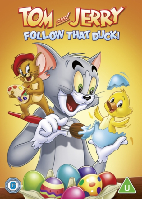 Tom and Jerry - Follow That Duck Alt DVD - MangaShop.ro