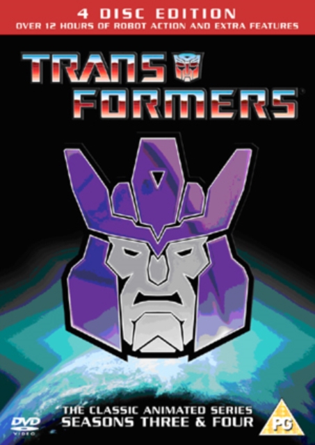 Transformers: Seasons 3 and 4 1986 DVD - MangaShop.ro