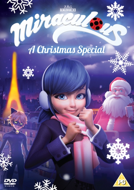 Miraculous: Tales of Ladybug and Cat Noir - A Christmas Special  DVD - MangaShop.ro