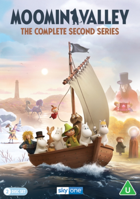 Moominvalley: Series 2 2020 DVD - MangaShop.ro
