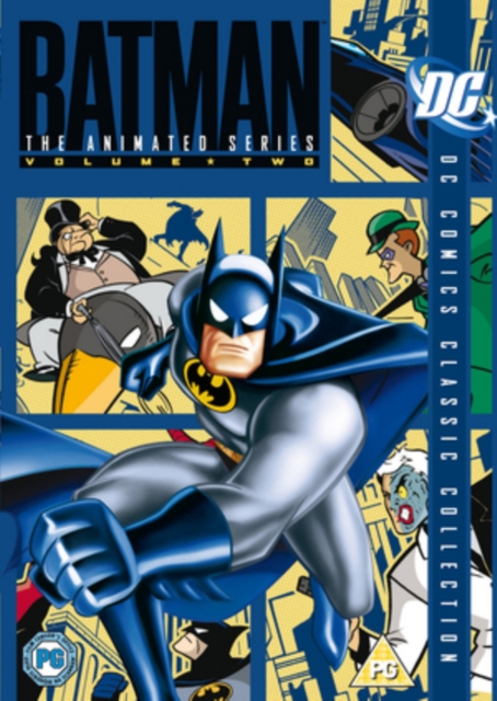 DC Batman - The Animated Series - Volume 2 DVD - MangaShop.ro