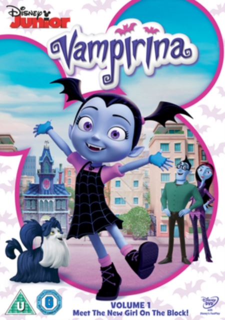 Vampirina - Meet The New Girl On The Block DVD - MangaShop.ro