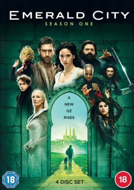 Emerald City: Season One 2017 DVD / Box Set - MangaShop.ro
