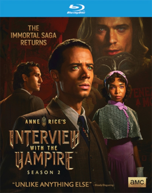 Anne Rice's Interview With the Vampire: Season 2 2024 Blu-ray / Box Set - MangaShop.ro