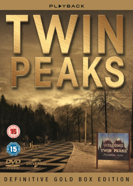 Twin Peaks Seasons 1 to 2 Complete Collection DVD - MangaShop.ro