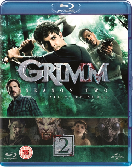 Grimm Season 2 Blu-Ray - MangaShop.ro