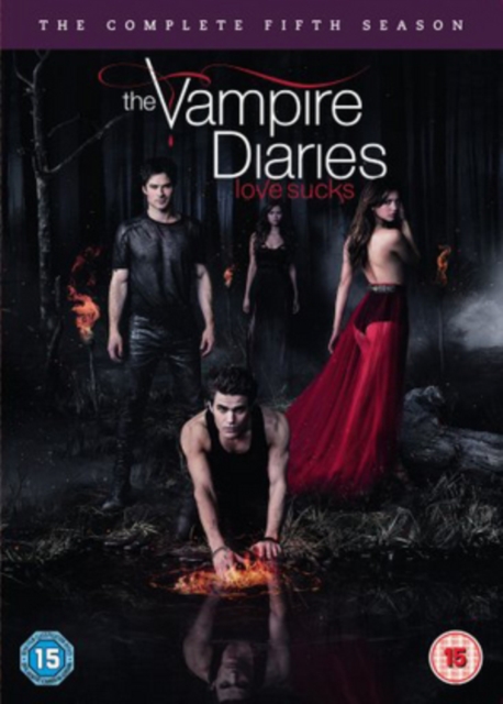 The Vampire Diaries Season 5 DVD - MangaShop.ro
