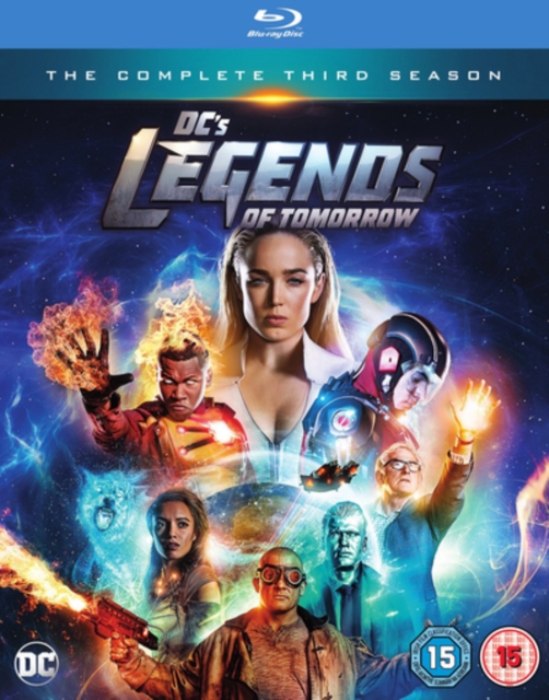 DC Legends Of Tomorrow Season 3 Blu-Ray - MangaShop.ro