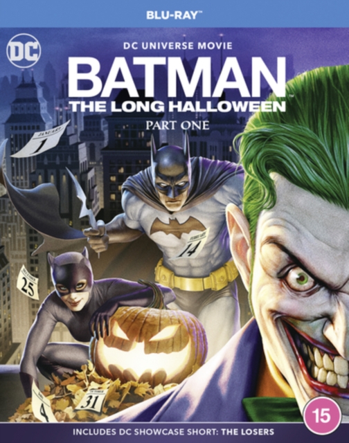 Batman: The Long Halloween - Part One 2021 Blu-ray - MangaShop.ro