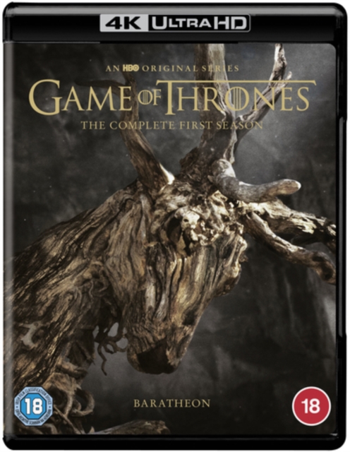 Game of Thrones: The Complete First Season 2011 Blu-ray / 4K Ultra HD Boxset - MangaShop.ro