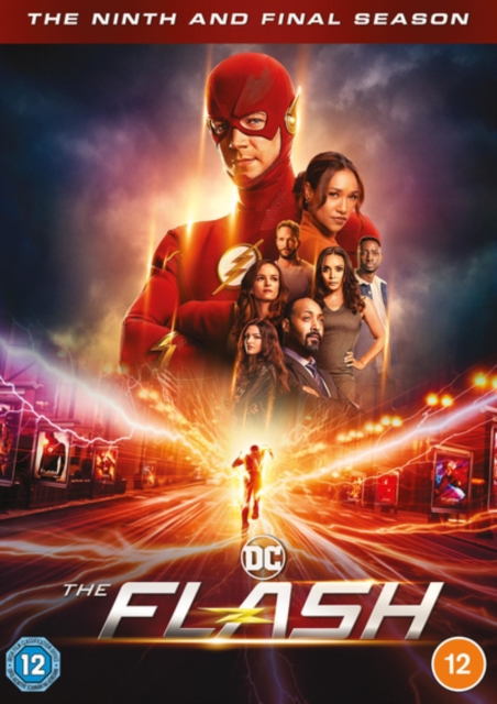 The Flash: The Ninth and Final Season 2023 DVD / Box Set - MangaShop.ro