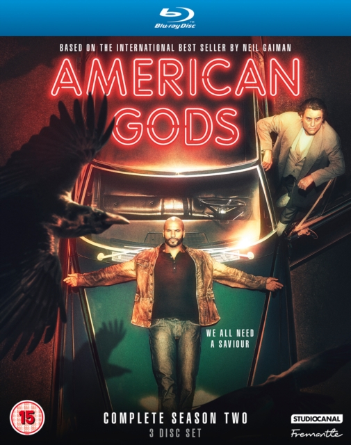 American Gods: Complete Season Two 2019 Blu-ray / Box Set - MangaShop.ro