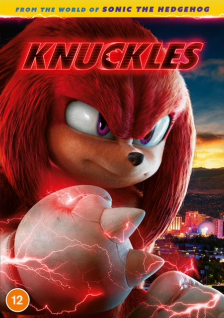 Knuckles 2024 DVD - MangaShop.ro