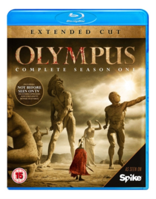 Olympus - Complete Mini Series Blu-Ray - MangaShop.ro