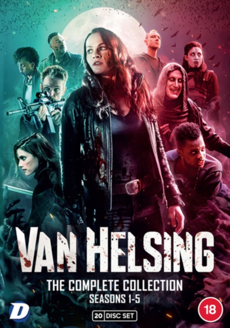 Van helsing season 1 episode 1 new arrivals