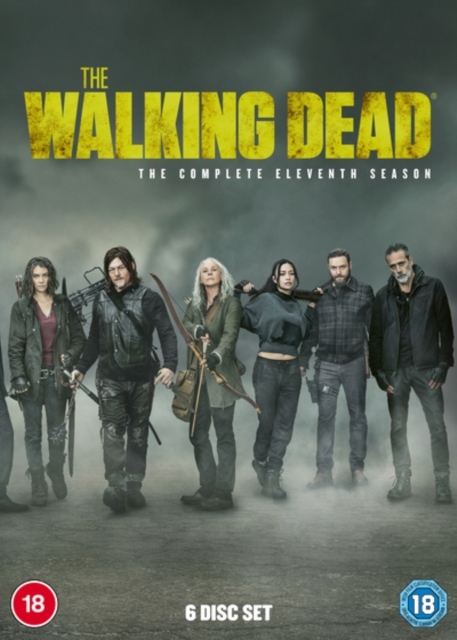 The Walking Dead: The Complete Eleventh Season 2022 DVD / Box Set - MangaShop.ro